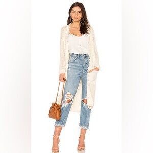 Free People Woodstock Cardigan- MEDIUM
